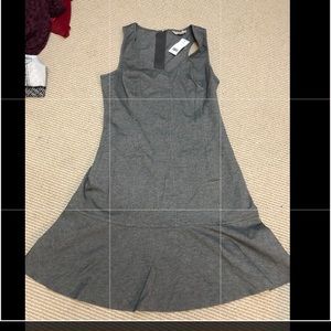 NWT banana republic grey dress